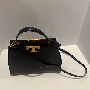 Tory Burch Black Leather Handbag
